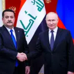 Russia's Putin, Iraqi PM discuss OPEC+ coordination on oil price stability