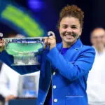 ‘It’s a joke’: Italian tennis star crowned world champion after winning Olympic gold, can hardly believe her own success