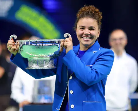 ‘It’s a joke’: Italian tennis star crowned world champion after winning Olympic gold, can hardly believe her own success