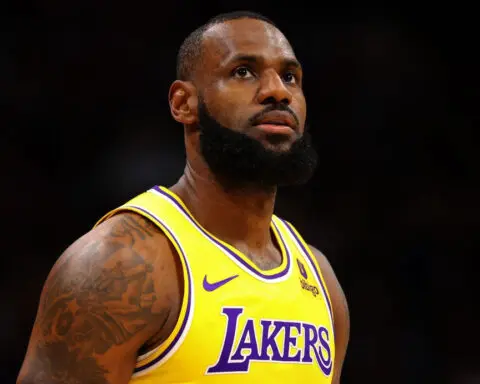 LeBron James says he will have a break from social media after citing ‘negative takes’