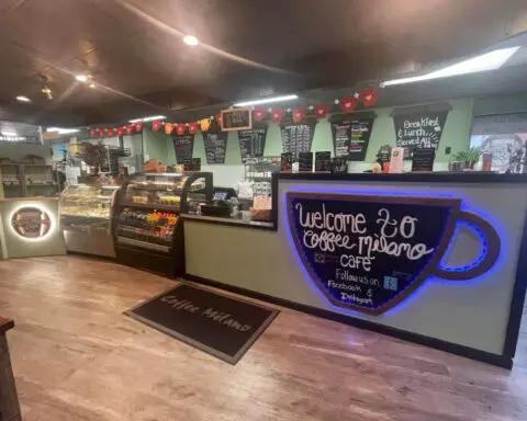 This Massachusetts shop is offering free coffee for dancing customers