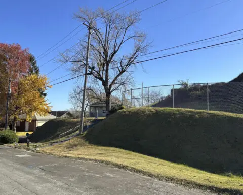 St. Louis was once known as Mound City for its many Native American mounds. Just one remains