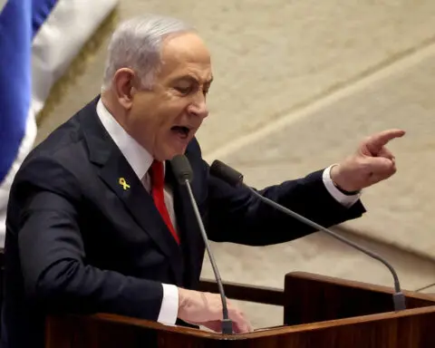 Netanyahu denounces ICC ruling, Israeli politicians offer him support