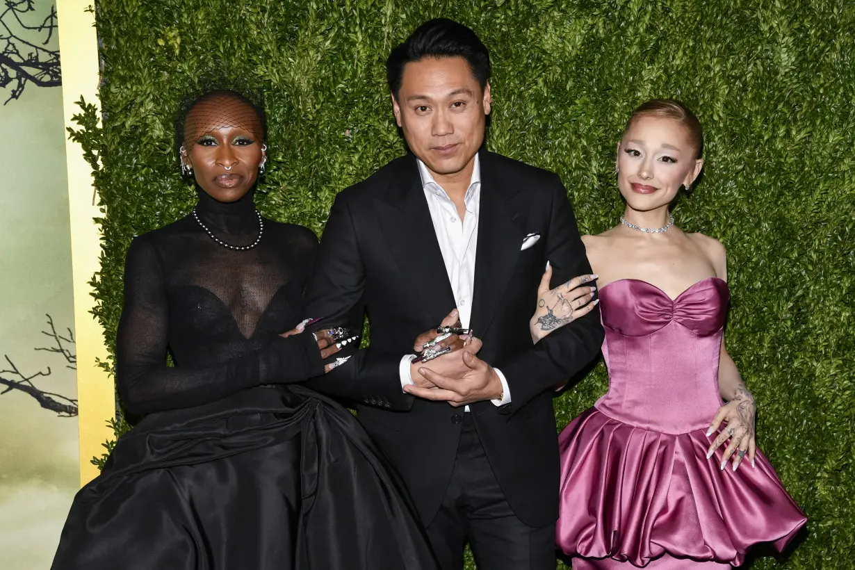 When others ran from the musical, Jon M. Chu and 'Wicked' embraced it