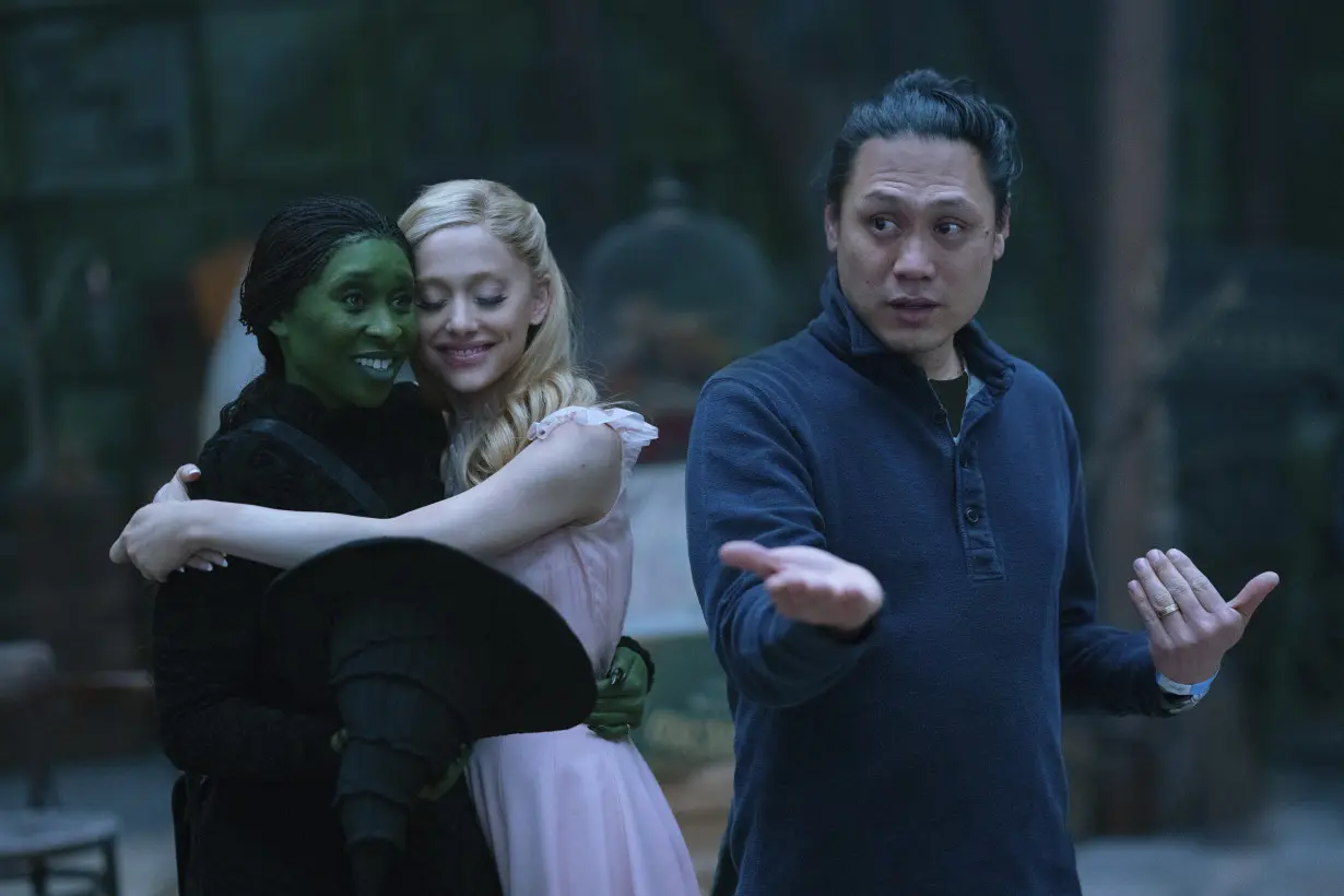 When others ran from the musical, Jon M. Chu and 'Wicked' embraced it