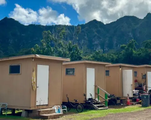 Waimanalo village will soon start its move to higher ground