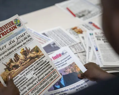 A former staffer exposes how Russia's disinformation machine worked in Central African Republic