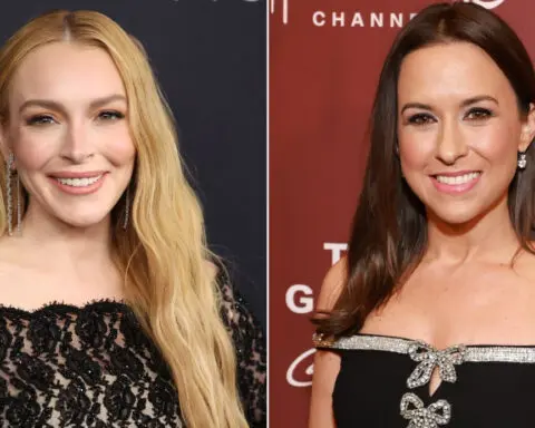 Lindsay Lohan and Lacey Chabert reprised their ‘Mean Girls’ roles and it was so fetch