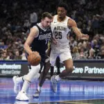 Mavs star Luka Doncic has a right wrist sprain and will be re-evaluated in a week