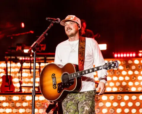 Morgan Wallen won a big one at the CMA Awards, but he wasn’t there