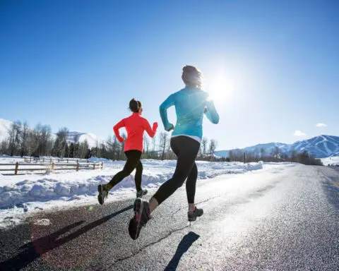 Why you should keep exercising in cold weather