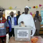 President's party wins 130 of 165 seats in Senegal parliamentary vote, state TV says