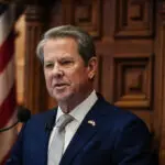 Georgia's Brian Kemp picked to lead Republican Governors Association