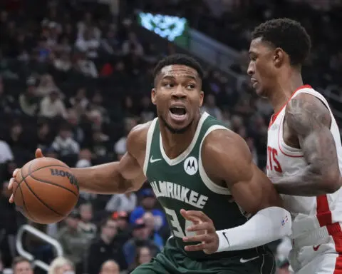 Giannis Antetokounmpo launches venture capital fund for investments in sports and entertainment