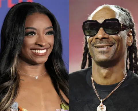 Simone Biles to join Snoop Dogg as a guest mentor for an episode on NBC's 'The Voice'