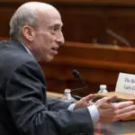 SEC Chair Gary Gensler, who led US crackdown on cryptocurrencies, to step down