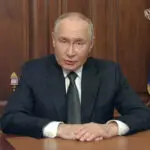 Putin says Russia fired hypersonic ballistic missile at Ukraine in warning to the West