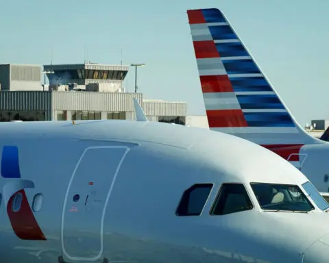 An unruly passenger got duct-taped after trying to open a plane’s door while it was mid-flight