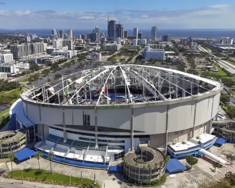 St. Petersburg council rejects immediate repair to Rays' ballpark roof after first giving approval