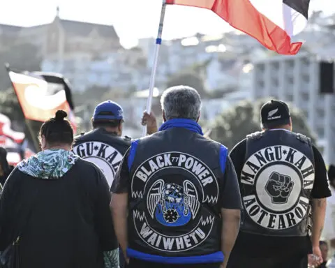 New Zealand police begin arrests for gang symbol ban as new law takes effect