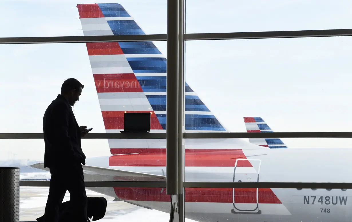 American Airlines Boarding Tech