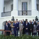 President Biden welcomes 2024 NBA champion Boston Celtics to White House