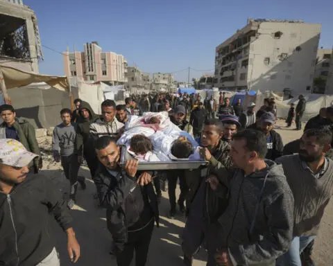 Death toll in Gaza from Israel-Hamas war passes 44,000, Palestinian officials say