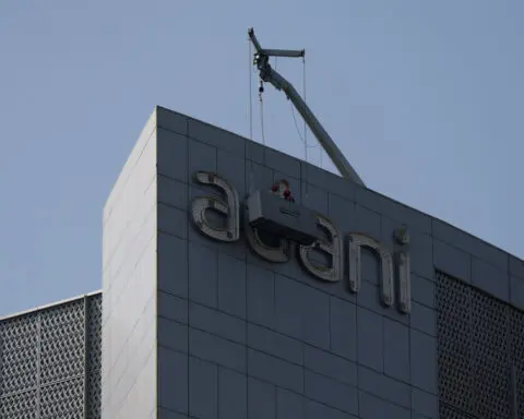 Adani Group firms' shares fall for second session after US indictments