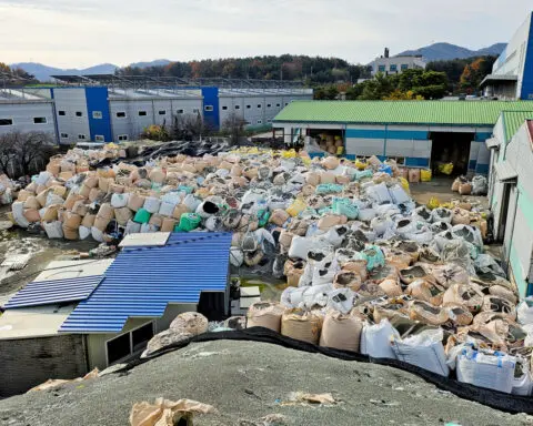 South Korea's mountain of plastic waste shows limits of recycling