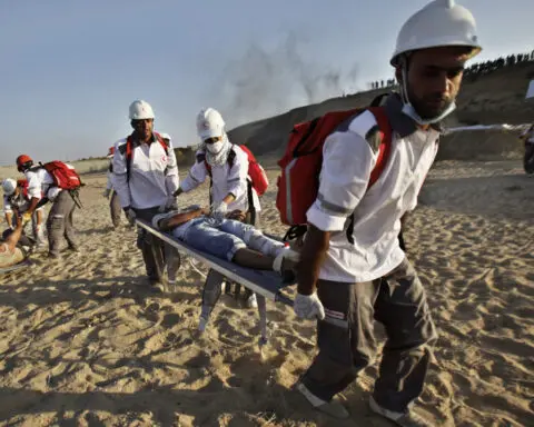 More aid workers have been killed in 2024 than in any other year, UN says