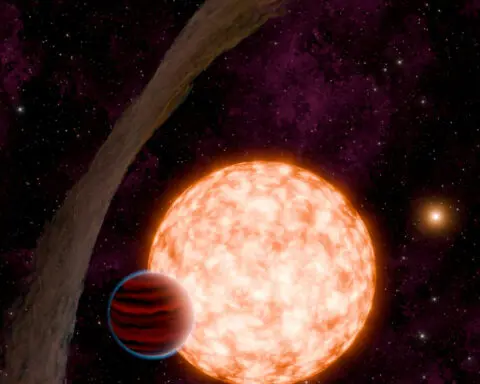 Fast-forming alien planet has astronomers intrigued