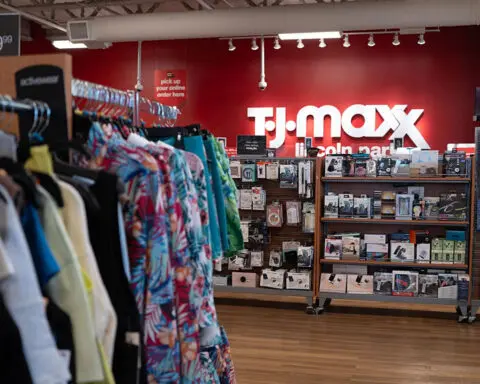 TJ Maxx says Trump’s tariff ‘chaos’ will help the chain