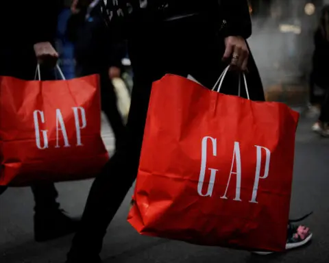 Gap shares surge as upbeat sales expectations signal promising start to holiday season