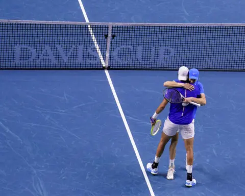 Rafael Nadal retired after the Davis Cup. It's a rare team event in tennis