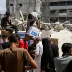 Looting deepens Gaza misery as famine looms, says UNRWA official