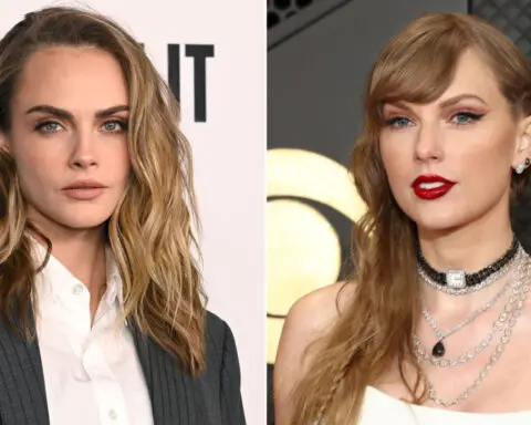 Cara Delevingne was briefly roommates with Taylor Swift, ‘one of the funniest, most clever people’