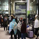 Explosives disposal team sent to London’s Gatwick Airport as terminal evacuated over item in luggage