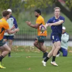 Wing 'wizard' Harry Potter to play for Australia's rugby team. He knows the puns are coming