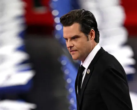 Matt Gaetz says he’s not returning to Congress next year