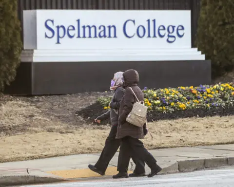 President of Atlanta's historically Black Spelman College steps down after leave of absence