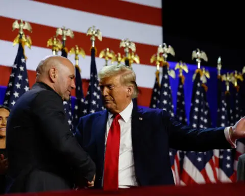 UFC boss Dana White says he is done with ‘disgusting’ politics after backing Trump