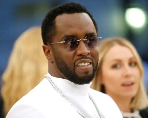 Rapper Sean 'Diddy' Combs due in court seeking bail before sex-trafficking trial