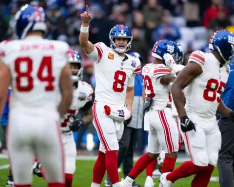 New York Giants agree to QB Daniel Jones’ request to release him