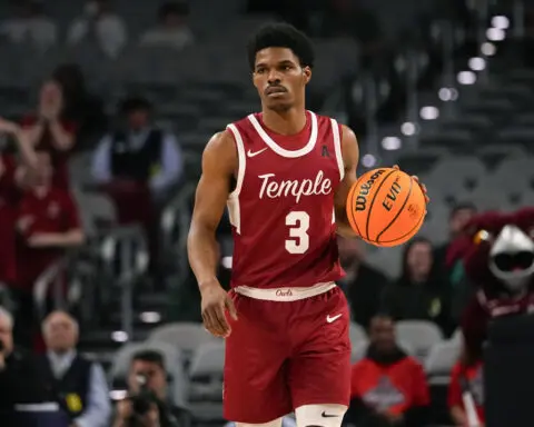 Lawyer says ex-Temple basketball standout Hysier Miller met with NCAA for hours amid gambling probe