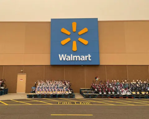 Walmart's health and wellness head departs, memo says