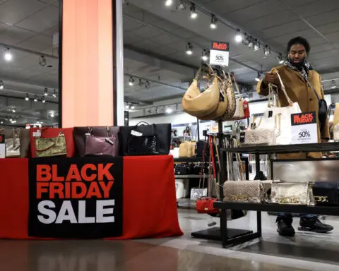 Black Friday puts consumer spending in market's glare with stocks near records