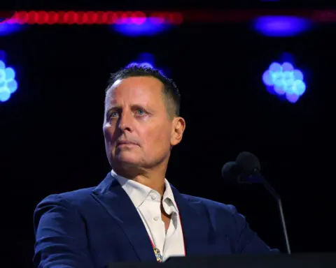 Trump considers ex-intelligence chief Richard Grenell for Ukraine post, sources say