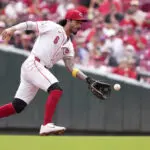 Royals acquire second baseman Jonathan India from Reds for right-hander Brady Singer