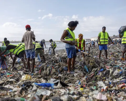 As fast fashion's waste pollutes Africa's environment, designers in Ghana are finding a solution