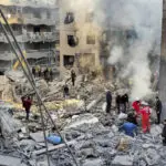 At least 11 killed and dozens injured in Israeli strikes in Beirut as diplomats push for cease-fire